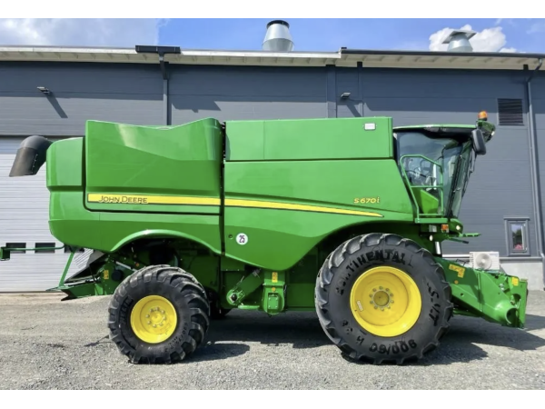 Комбайн John Deere S670i (2014)
