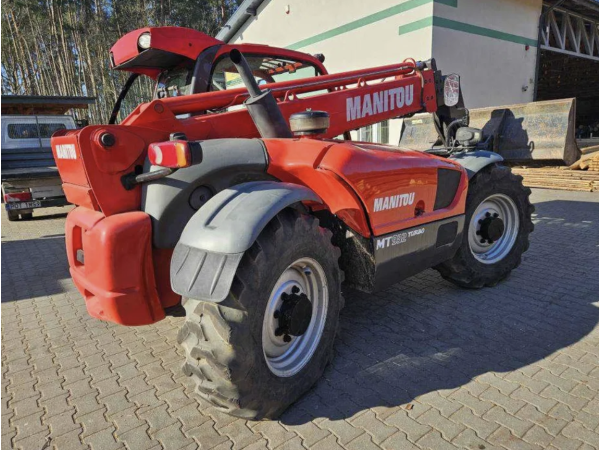 Навантажувач Manitou MT 932 (2013)
