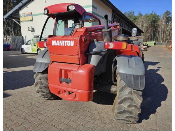 Навантажувач Manitou MT 932 (2013)