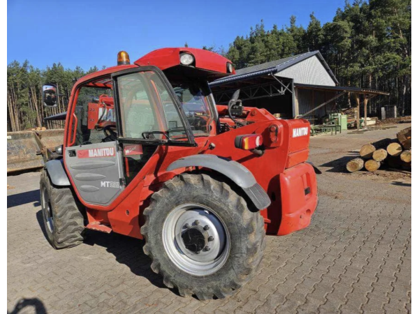 Навантажувач Manitou MT 932 (2013)