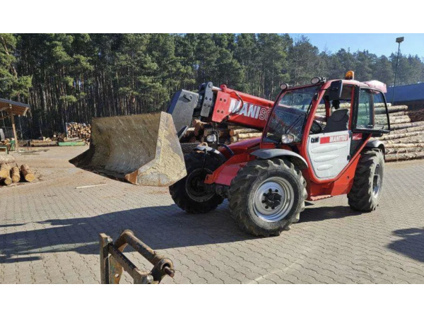 Навантажувач Manitou MT 932 (2013)