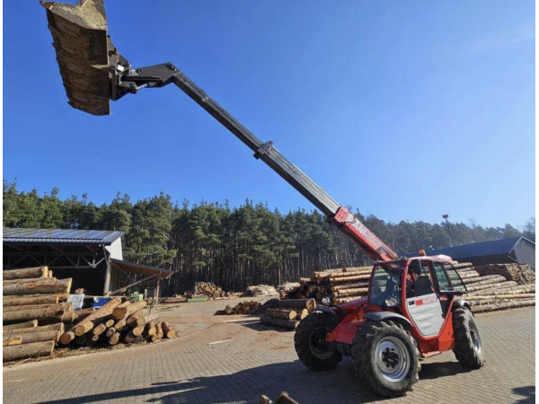 Навантажувач Manitou MT 932 (2013)