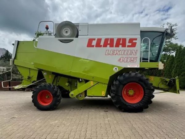 Комбайн Claas lexion 405 (1997)