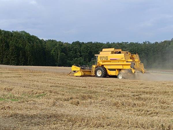 Комбайн New Holland TF 78 (2002)