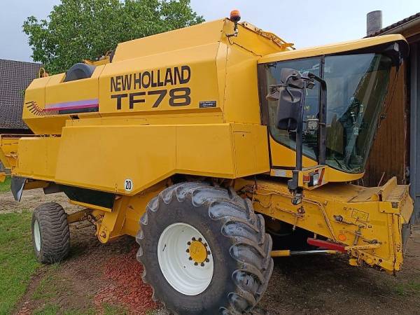 Комбайн New Holland TF 78 (2002)