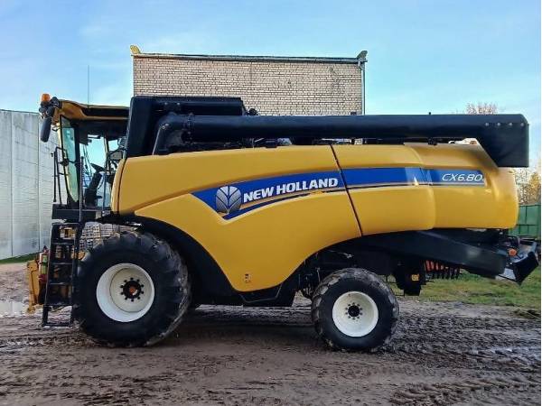 Комбайн New Holland CX 6.80 (2018)