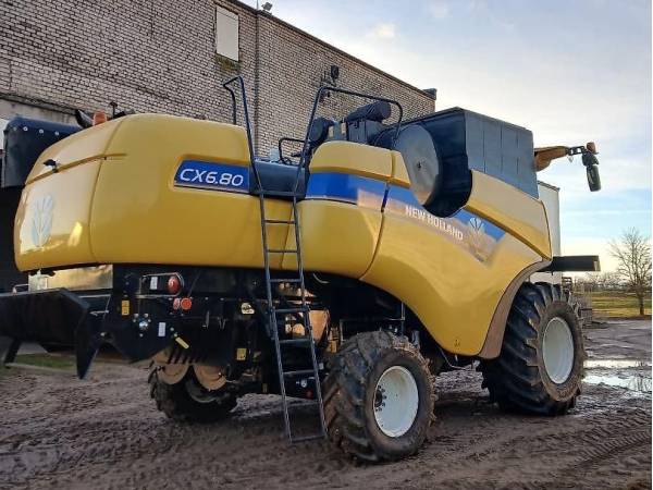 Комбайн New Holland CX 6.80 (2018)