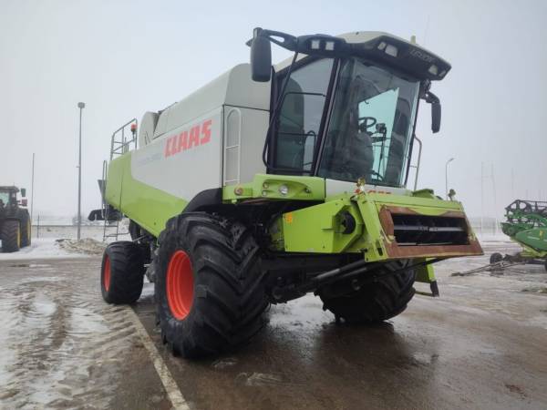 Комбайн Claas Lexion 580 (2005)