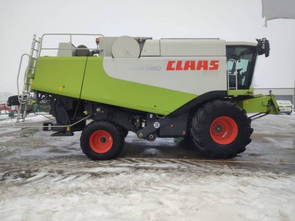 Комбайн Claas Lexion 580 (2005)