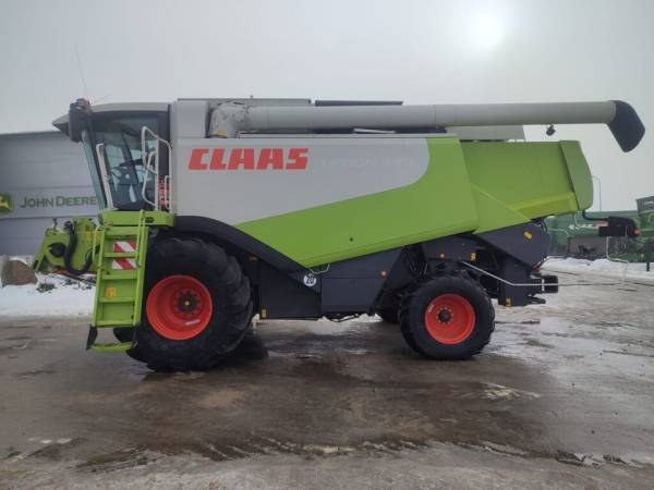 Комбайн Claas Lexion 580 (2005)