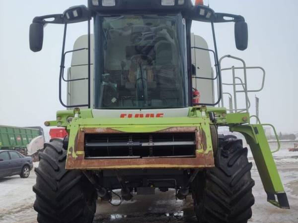 Комбайн Claas Lexion 580 (2005)