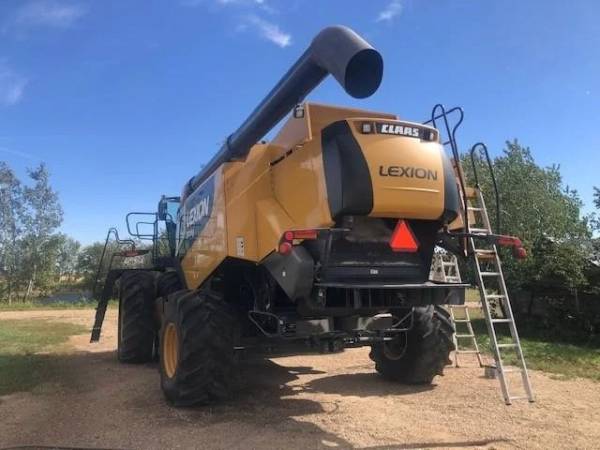 Комбайн Claas Lexion 570R (2008)