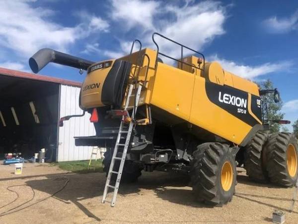 Комбайн Claas Lexion 570R (2008)