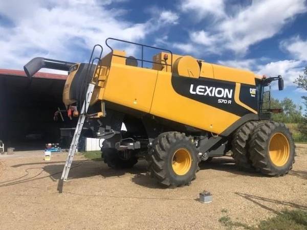 Комбайн Claas Lexion 570R (2008)