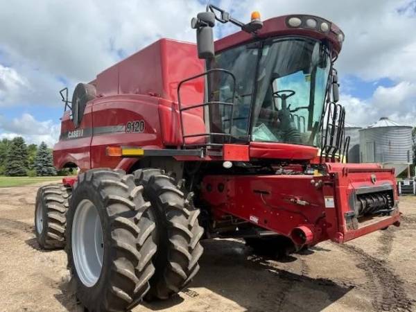 Комбайн Case IH 9120 (2012)