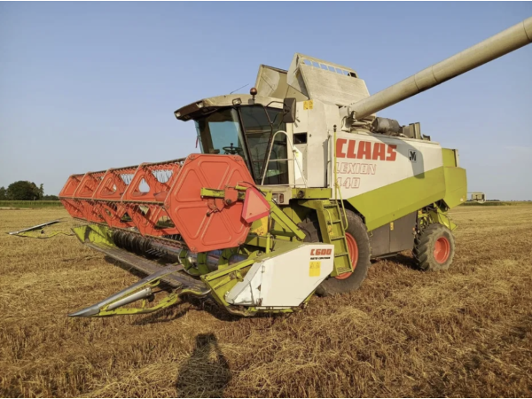 Комбайн Claas Lexion 440 (1998)