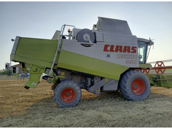 Комбайн Claas Lexion 440 (1998)