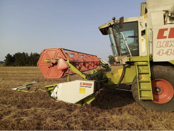 Комбайн Claas Lexion 440 (1998)