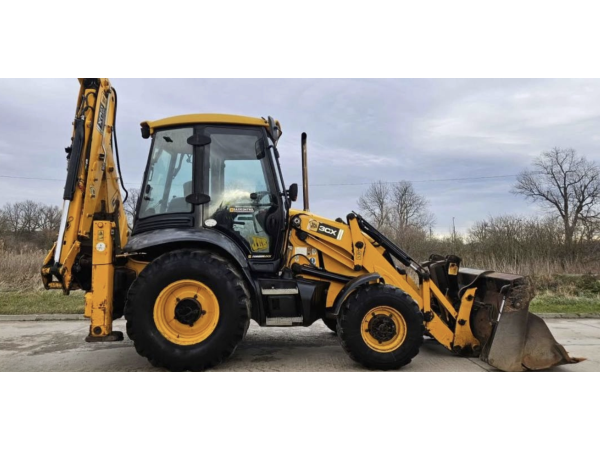 Экскаватор-погрузчик JCB 3CX (2007)