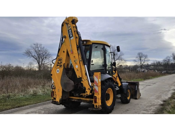 Экскаватор-погрузчик JCB 3CX (2007)