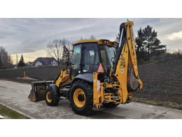 Экскаватор-погрузчик JCB 3CX (2007)