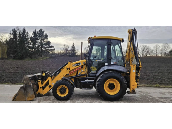 Экскаватор-погрузчик JCB 3CX (2007)
