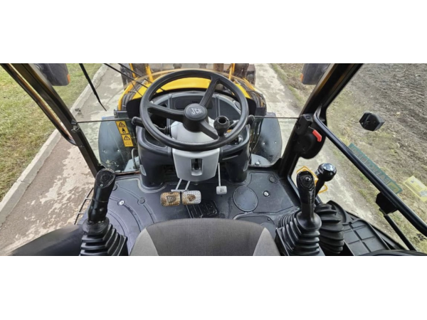 Экскаватор-погрузчик JCB 3CX (2007)