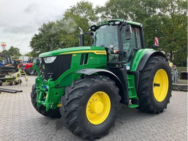 Трактор John Deere 6M 220 (2024)