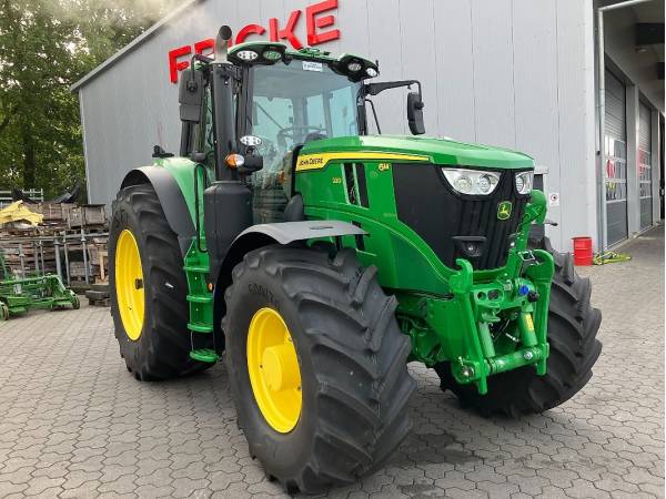 Трактор John Deere 6M 220 (2024)