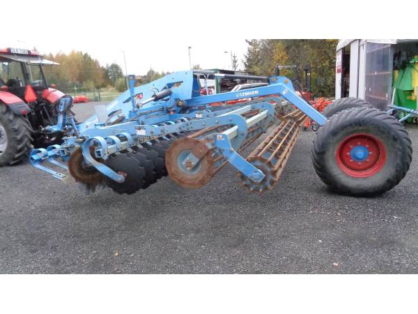 Дискова борона Lemken Heliodor 9/600 KA (2018)