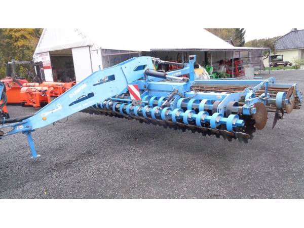 Дискова борона Lemken Heliodor 9/600 KA (2018)