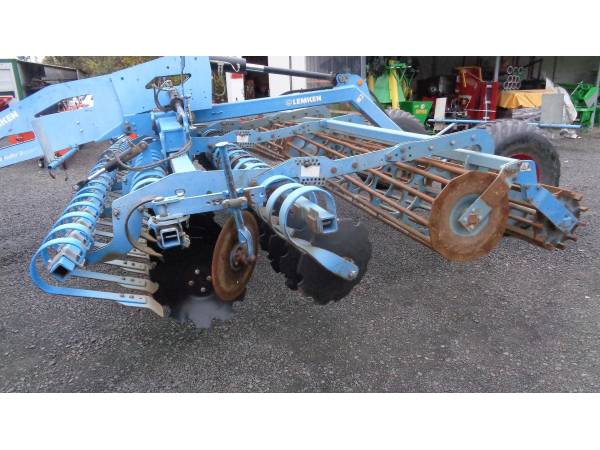 Дискова борона Lemken Heliodor 9/600 KA (2018)