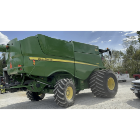 Комбайн John Deere S690 (2012)