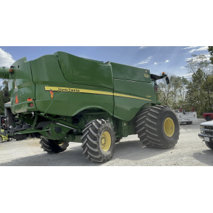 Комбайн John Deere S690 (2012)