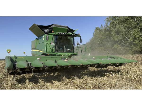 Комбайн John Deere S690 (2012)