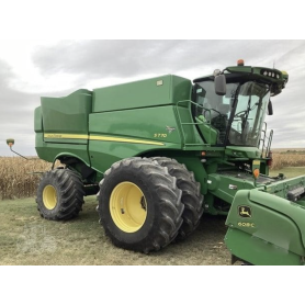 Комбайн John Deere S770 (2018)
