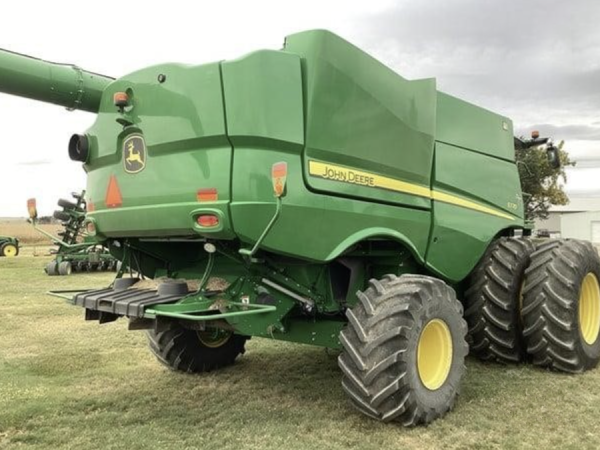 Комбайн John Deere S770 (2018)