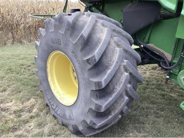 Комбайн John Deere S770 (2018)