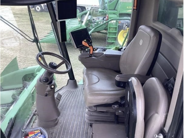 Комбайн John Deere S770 (2018)