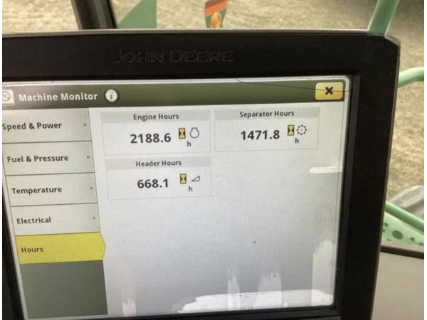 Комбайн John Deere S770 (2018)