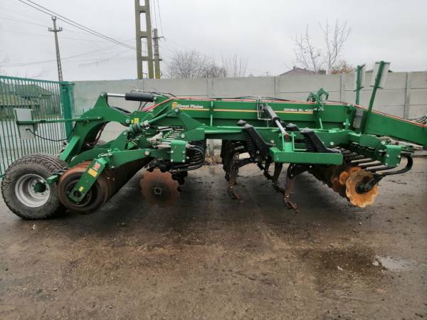 Борона Great Plains Simba SL 400 (2013)