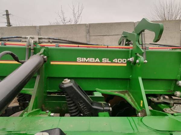 Борона Great Plains Simba SL 400 (2013)