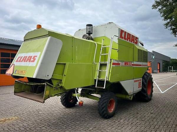 Комбайн Claas Dominator 108 SL Maxi (1989)