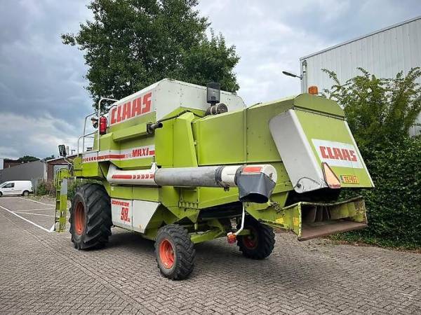 Комбайн Claas Dominator 108 SL Maxi (1989)