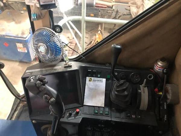 Комбайн Claas Dominator 108 SL Maxi (1989)
