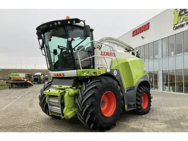 Кормозбиральний комбайн Claas Jaguar 940 T4i (2016)
