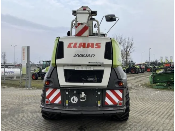 Кормозбиральний комбайн Claas Jaguar 940 T4i (2016)