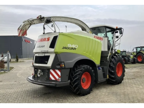 Кормозбиральний комбайн Claas Jaguar 940 T4i (2016)
