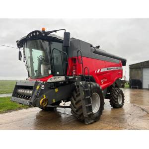 Комбайн Massey Ferguson 7370 Beta (2017)