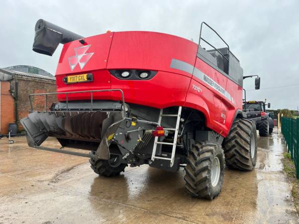 Комбайн Massey Ferguson 7370 Beta (2017)